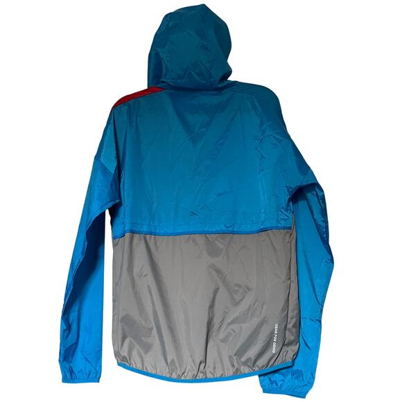 Cotopaxi Teca HalfZip Windbreaker | Mens M / Women L | Colorful Packable Jacket - Picture 2 of 5